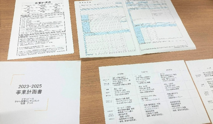 ナツキさんの青色申告チャレンジ第3回【夢への第一歩！事業計画書を書いてみよう】